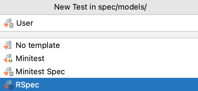 New Test popup New Test popup