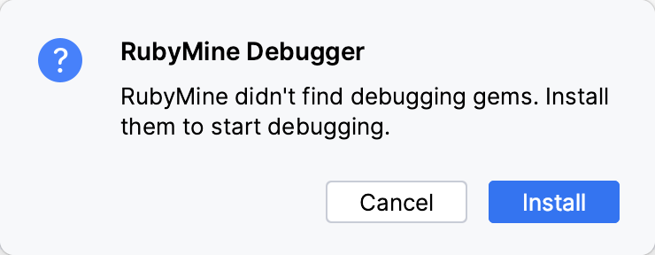 Install gems for debugging Install gems for debugging