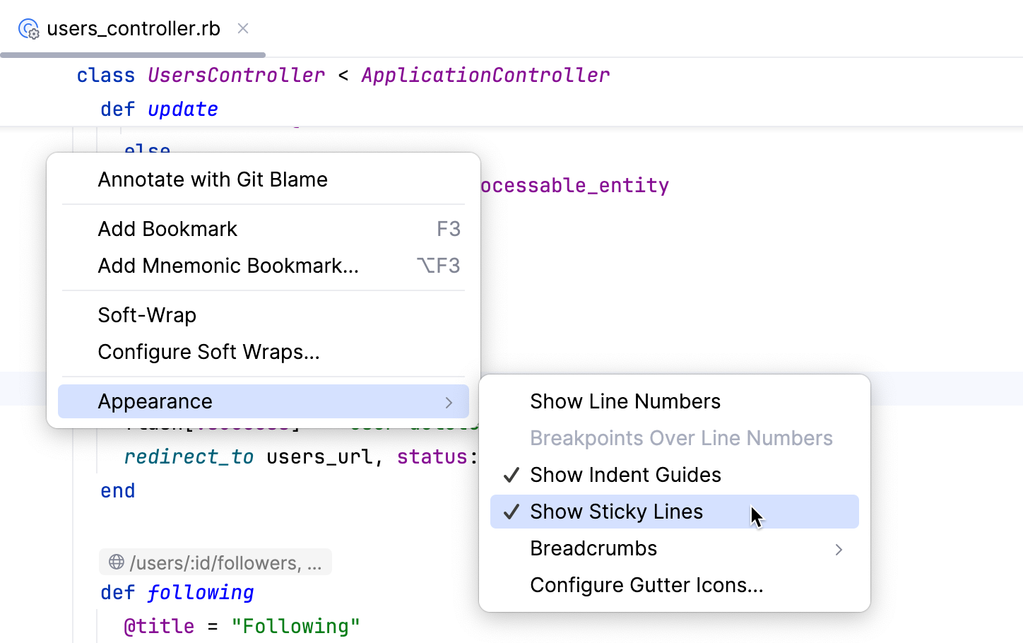 从装订区域禁用粘性行 从装订区域禁用粘性行