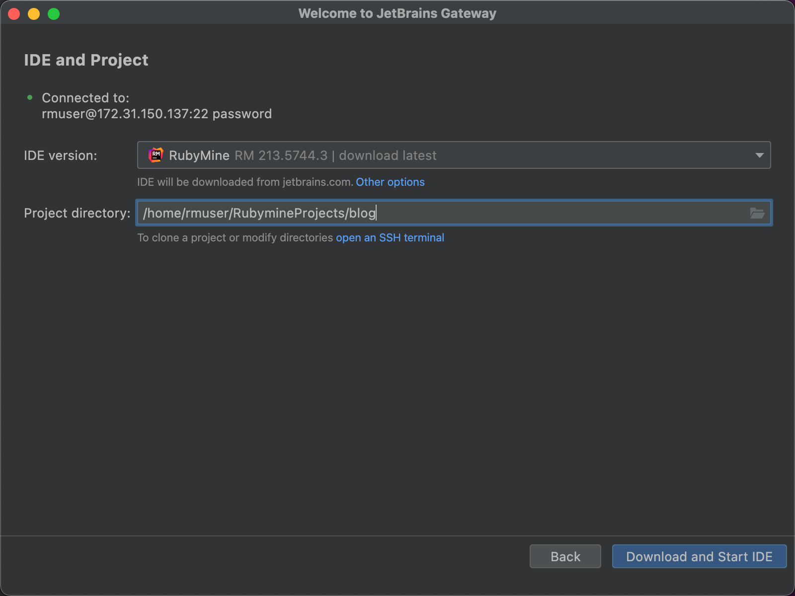 the IDE version the IDE version