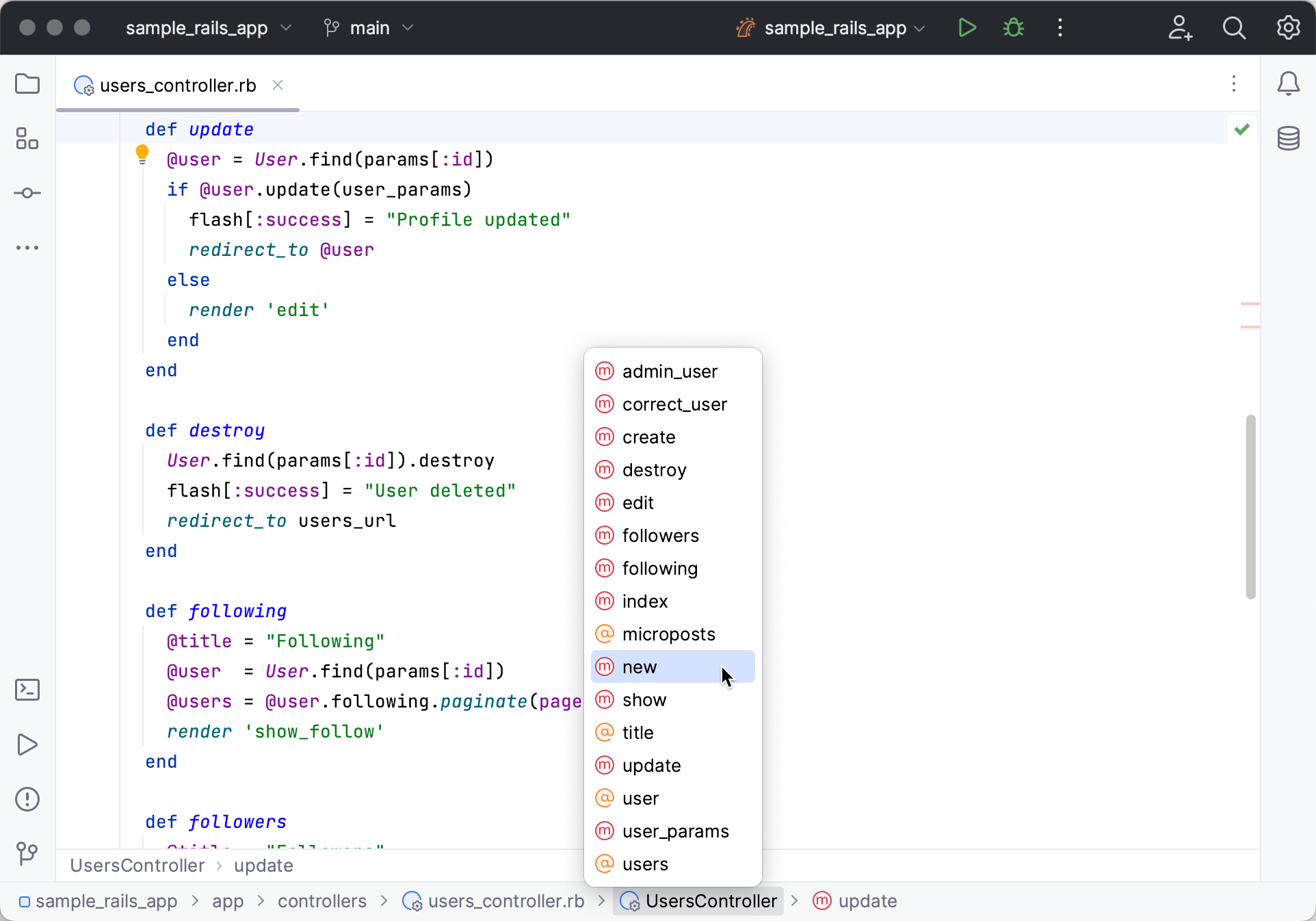 Navigation bar in the new UI Navigation bar in the new UI