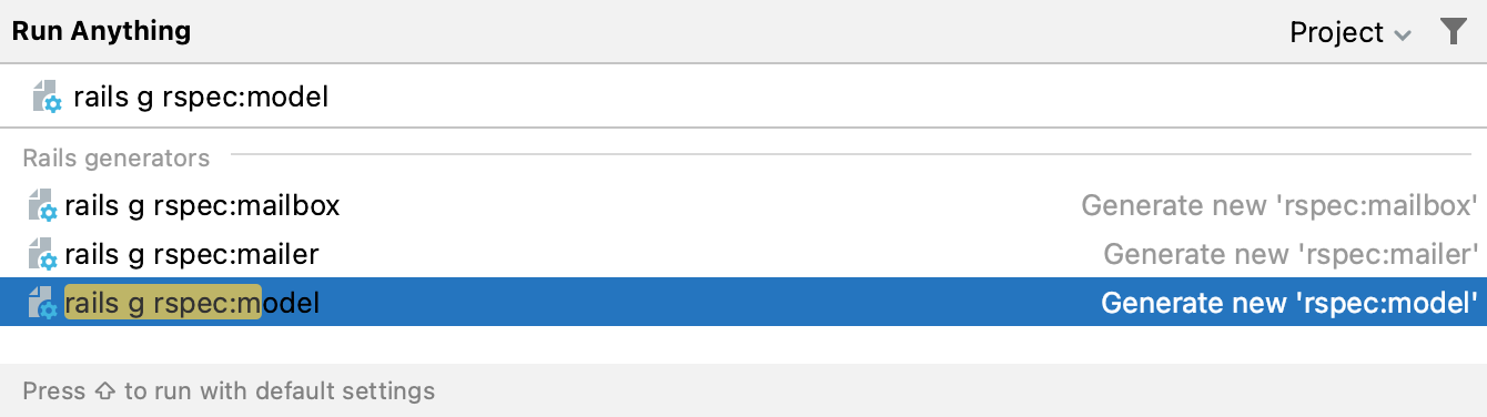 Create a new RSpec model test Create a new RSpec model test
