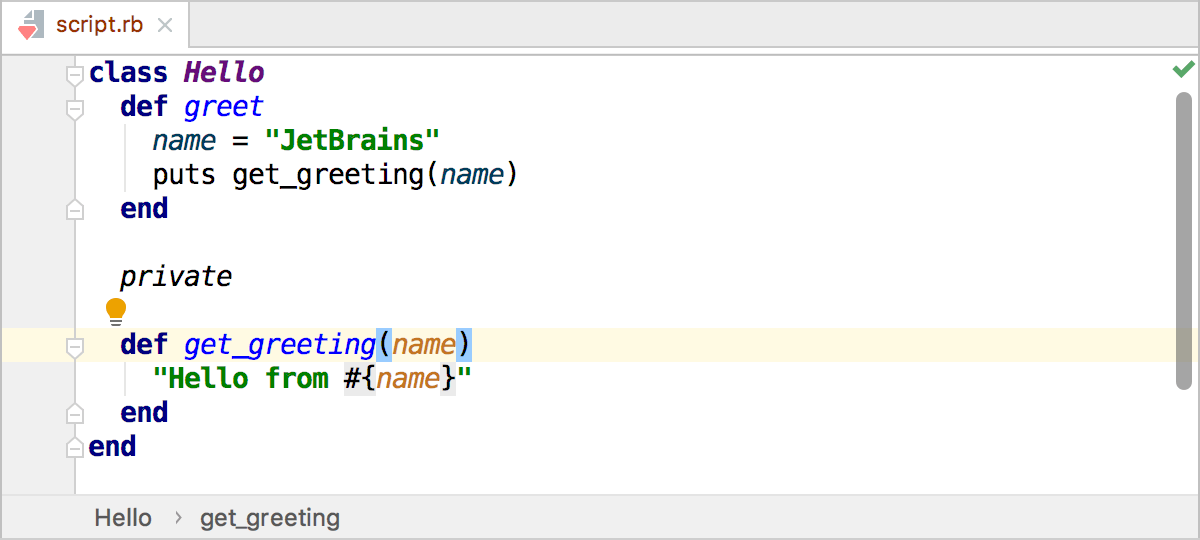 extract method extract method