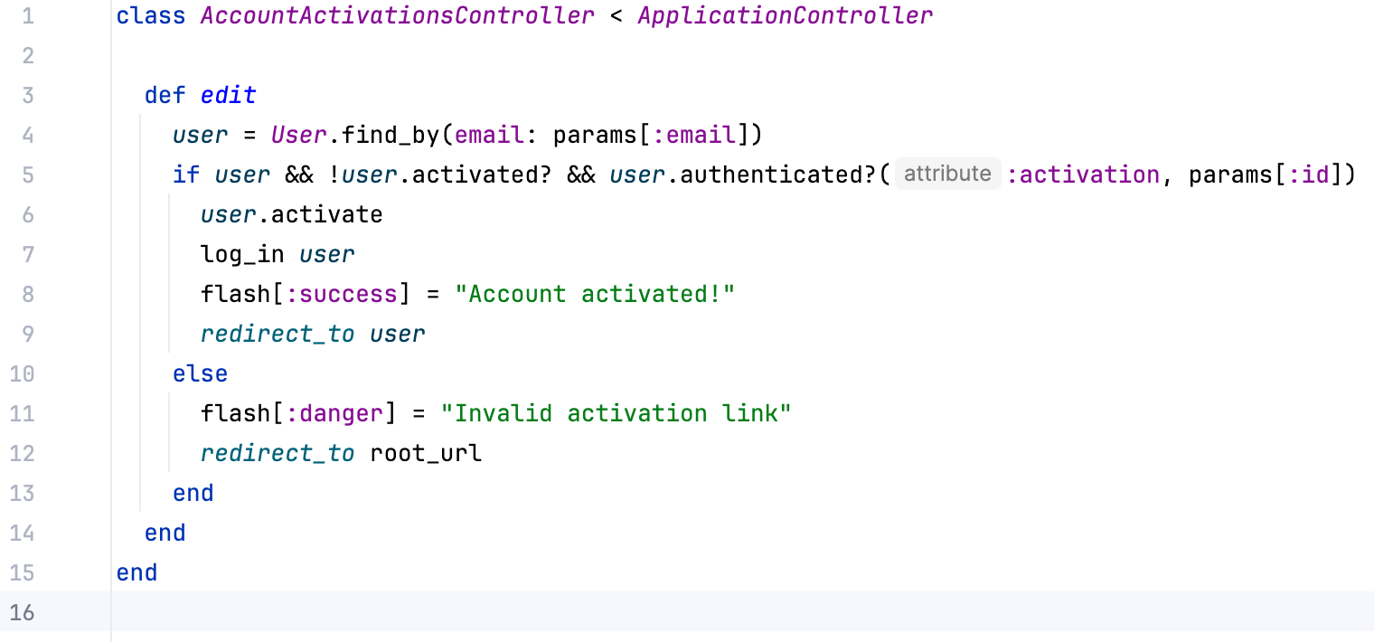 Indent guides enabled in editor Indent guides enabled in editor