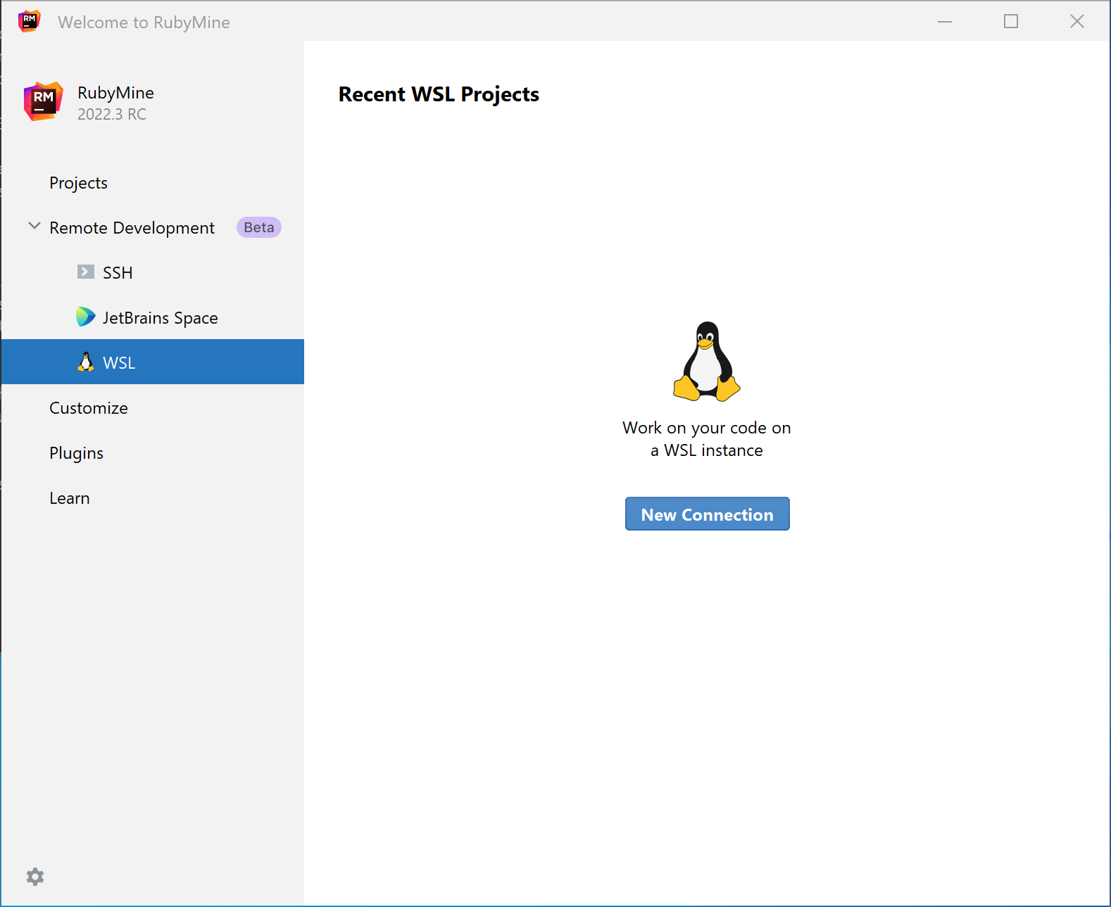 New Connection New Connection