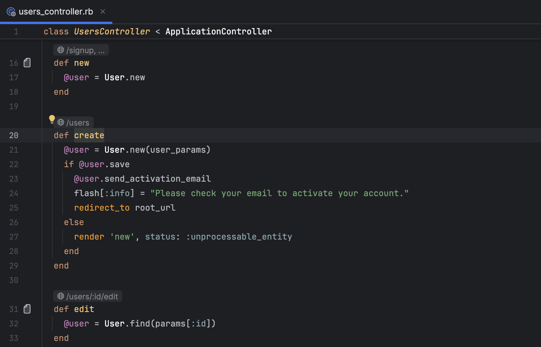 Dark editor scheme Dark editor scheme