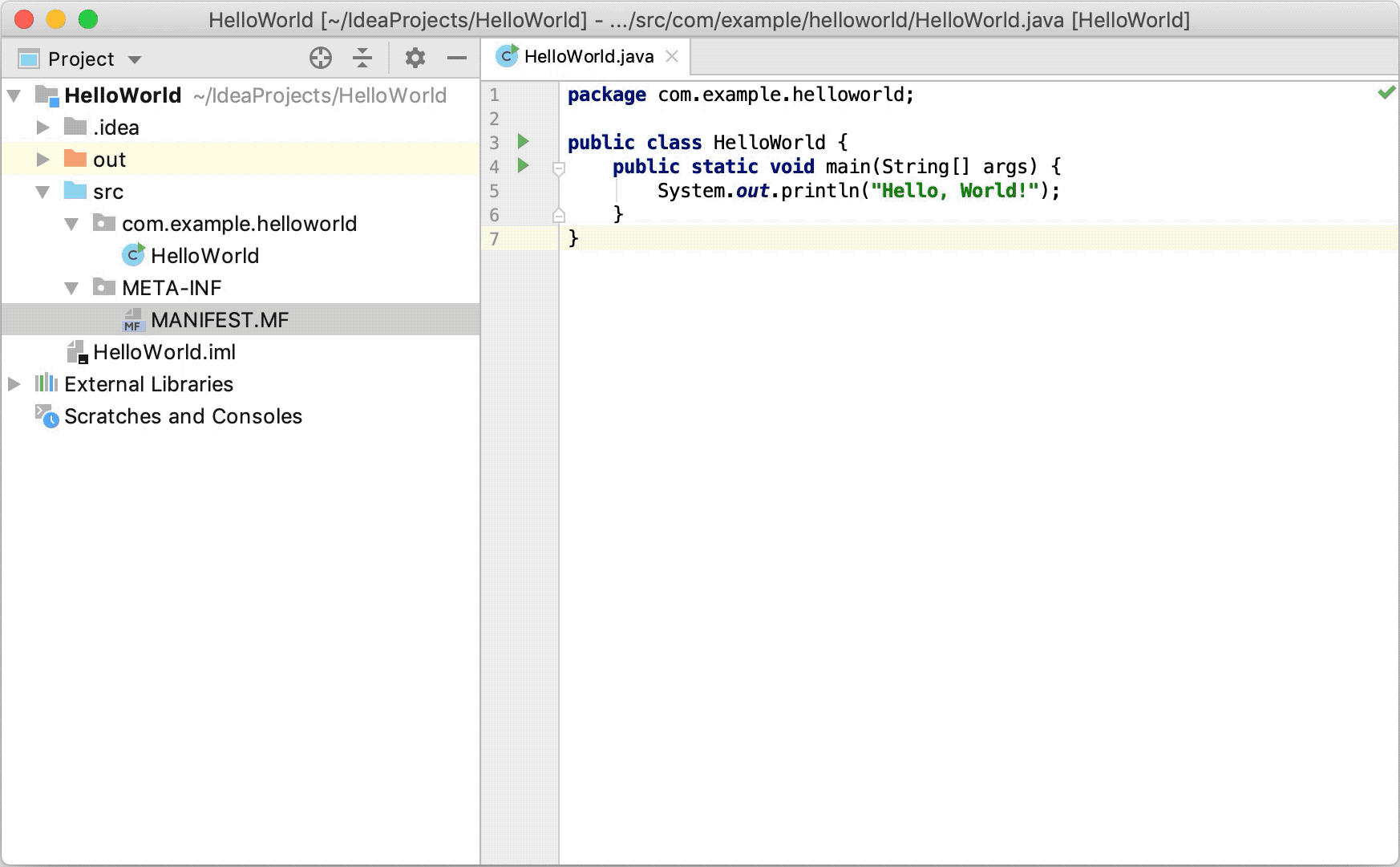 Artifacts | IntelliJ IDEA Documentation