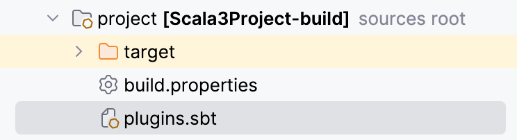 sbt source root sbt source root