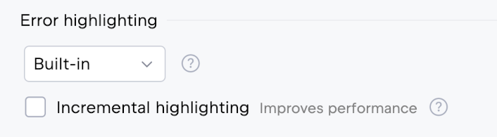 Scala Built-in Highlighting