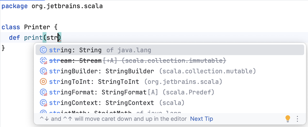 参数类型建议 参数类型建议