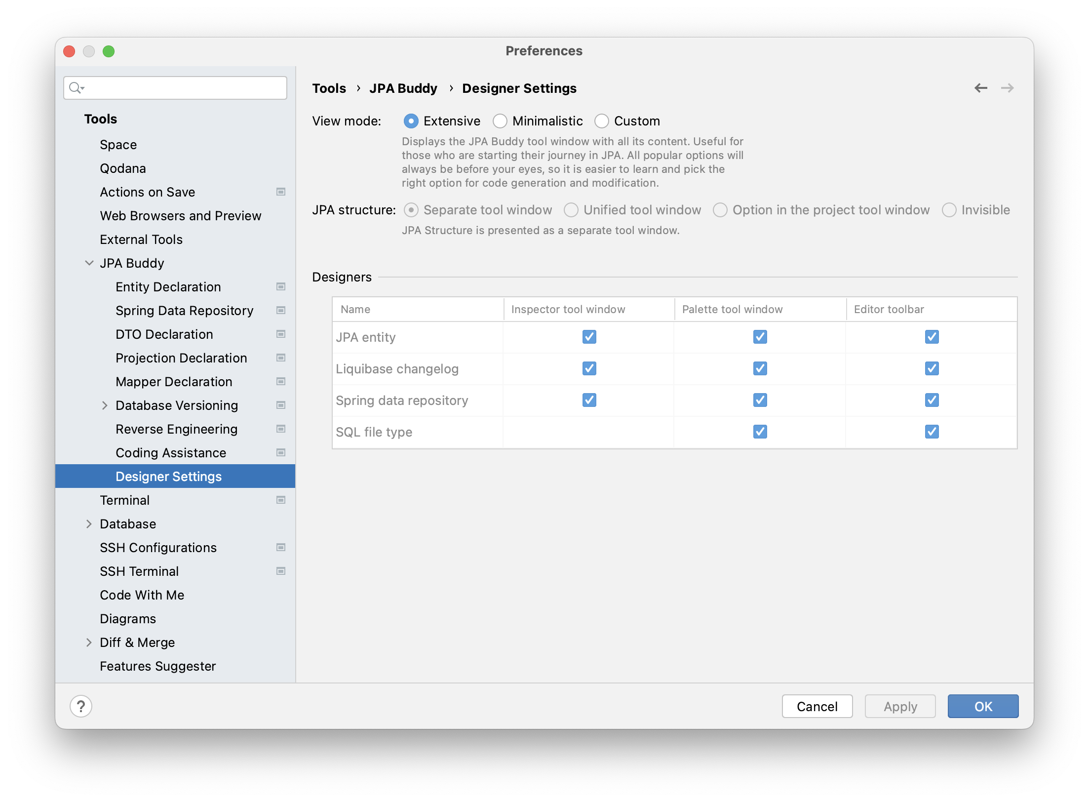 settings-extensive settings-extensive