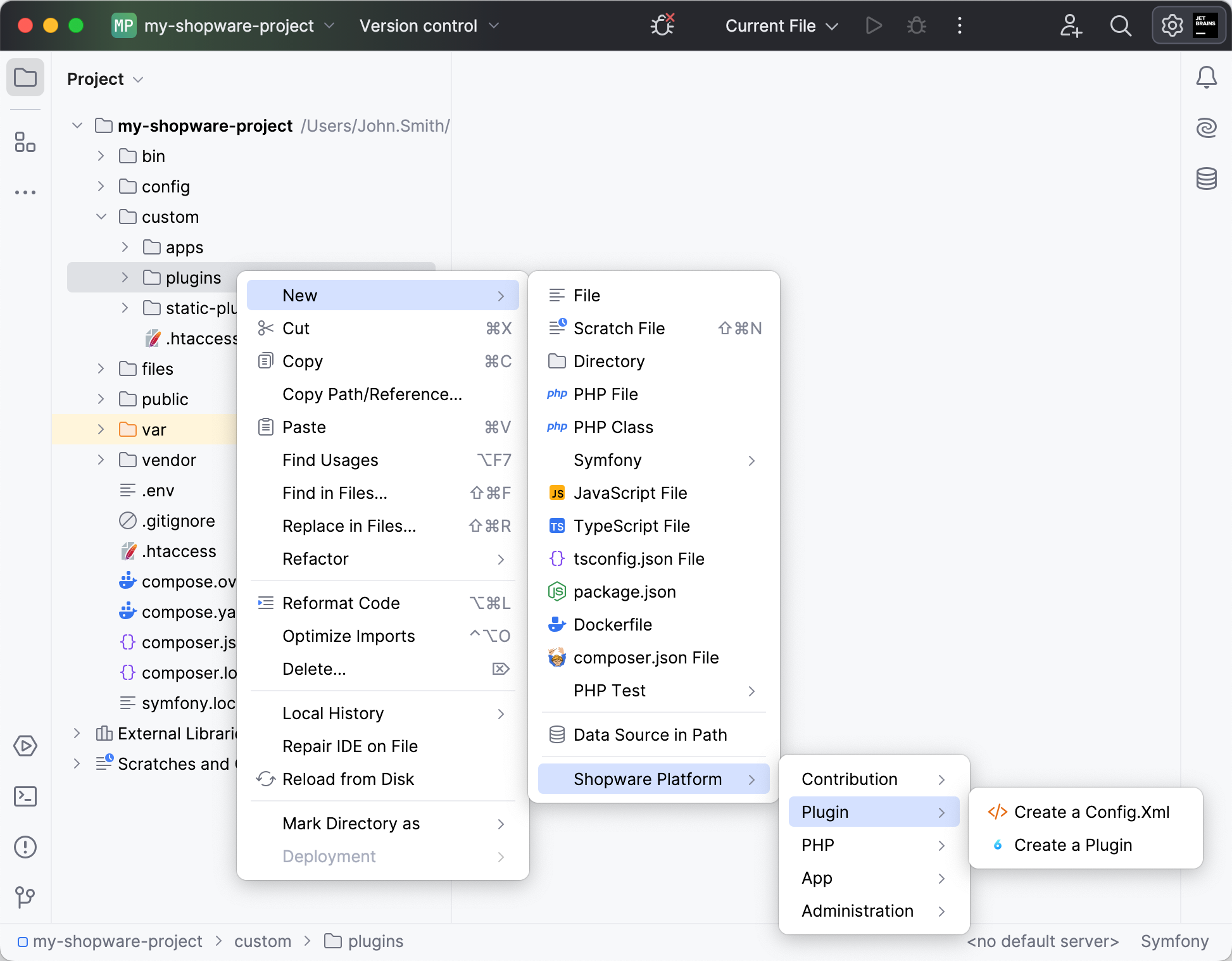 Shopware plugin generators Shopware plugin generators