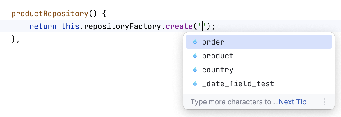 Shopware code completion repositories Shopware code completion repositories