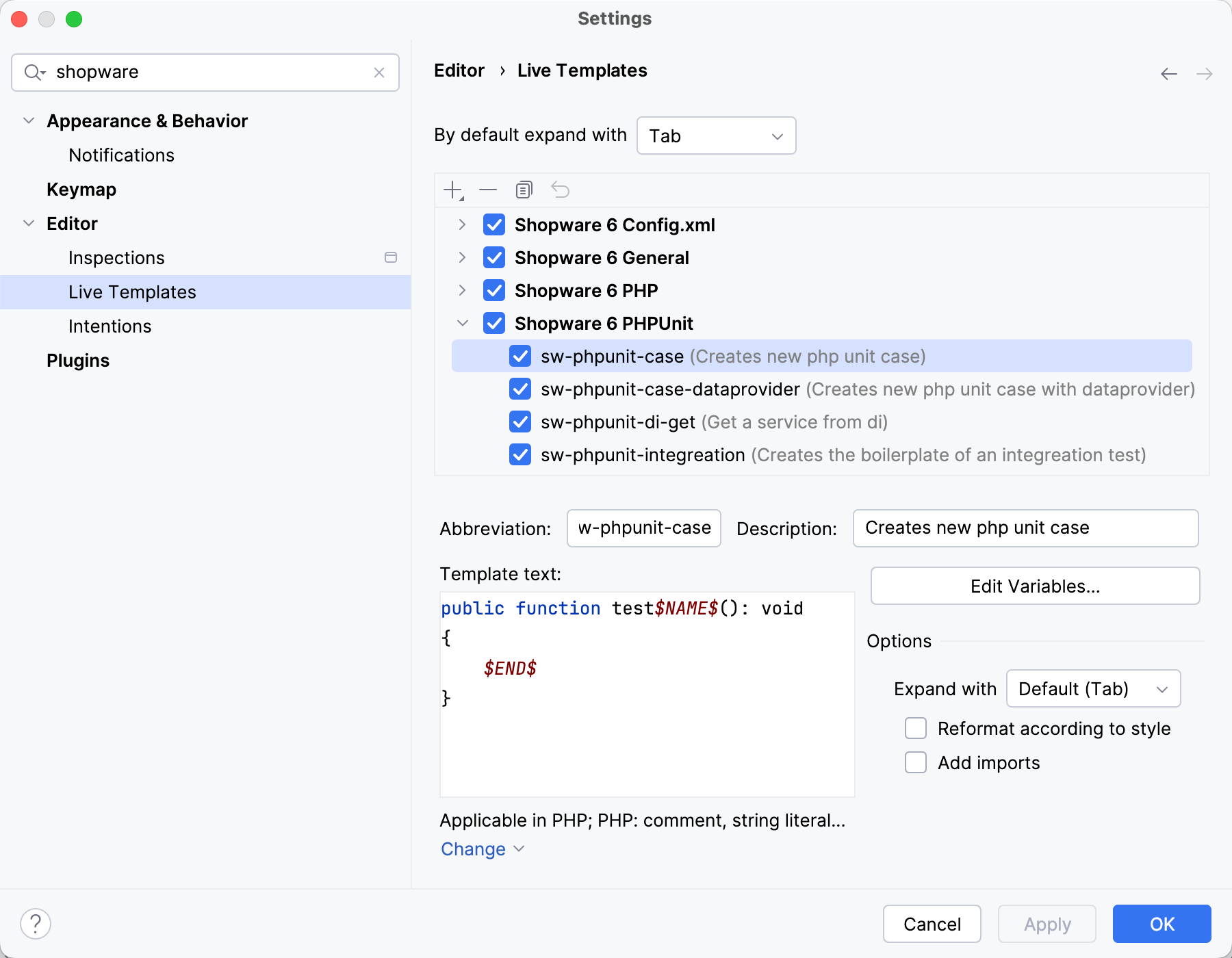 Shopware plugin generators Shopware plugin generators
