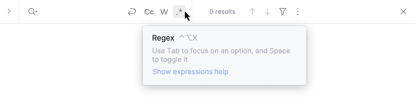 Regex icon Regex icon