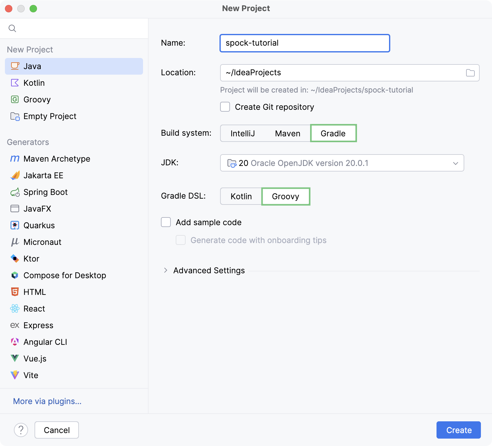 Spock new project Spock new project