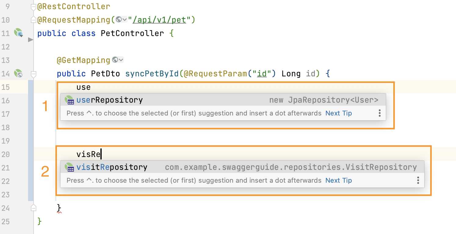 spring-data-jpa-repository-generation-injection spring-data-jpa-repository-generation-injection