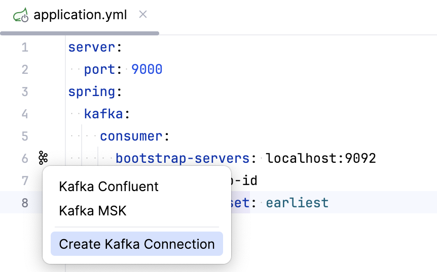Kafka properties in Spring Kafka properties in Spring