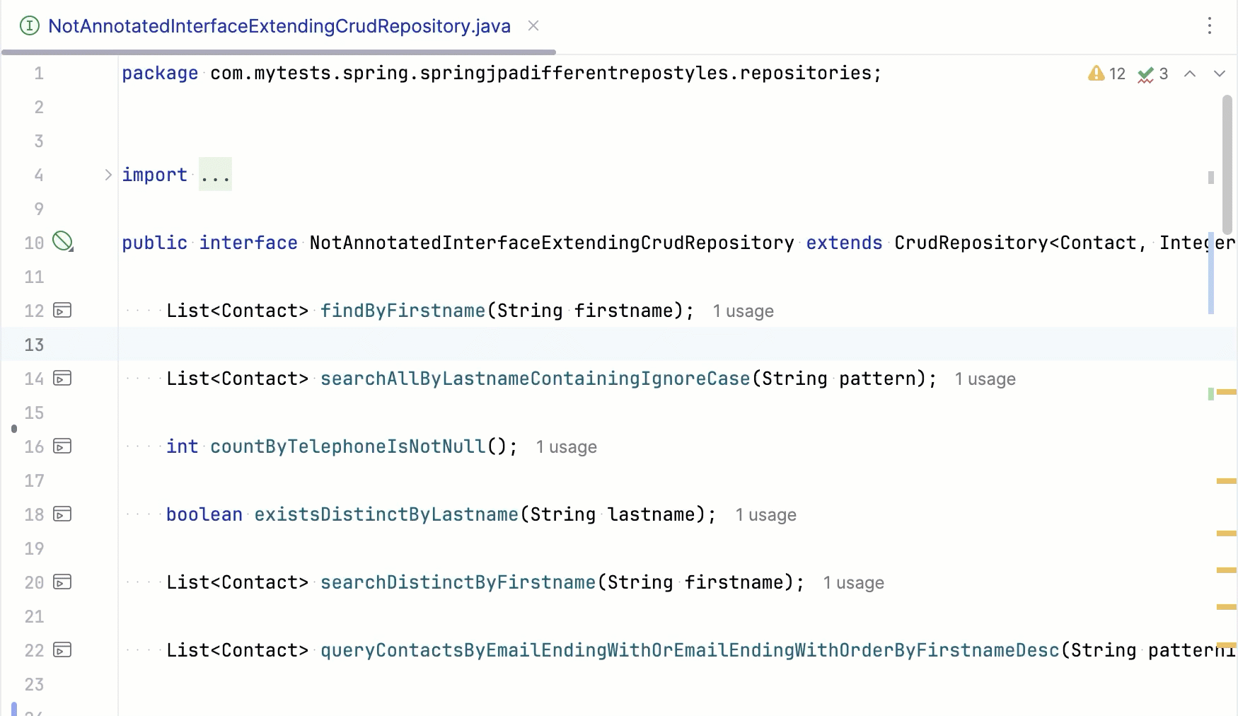 Convert Spring Data JPA method to JPQL