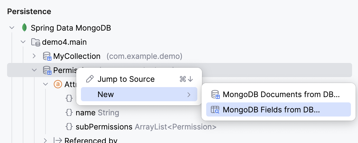 MongoDB Documents from DB MongoDB Documents from DB