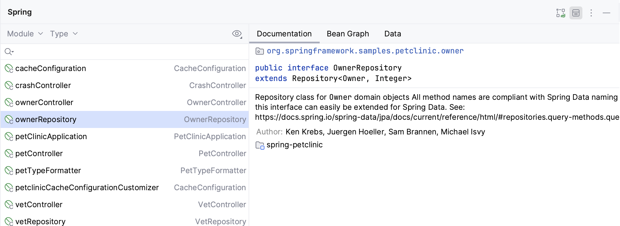 Spring MVC tab Spring MVC tab