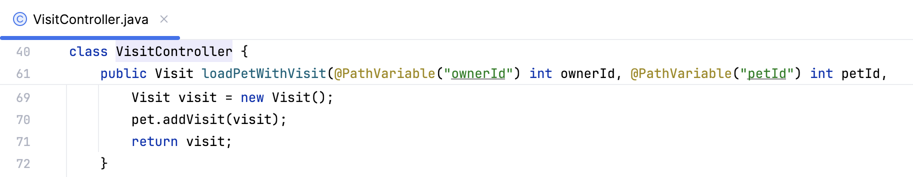 IntelliJ&nbsp;IDEA: Sticky lines in the editor