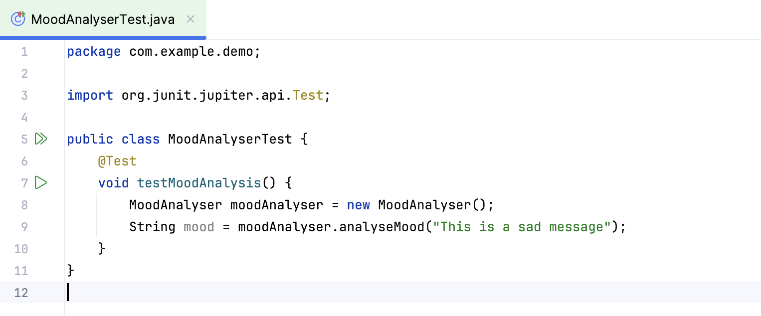 Introducing variable 'mood' Introducing variable 'mood'