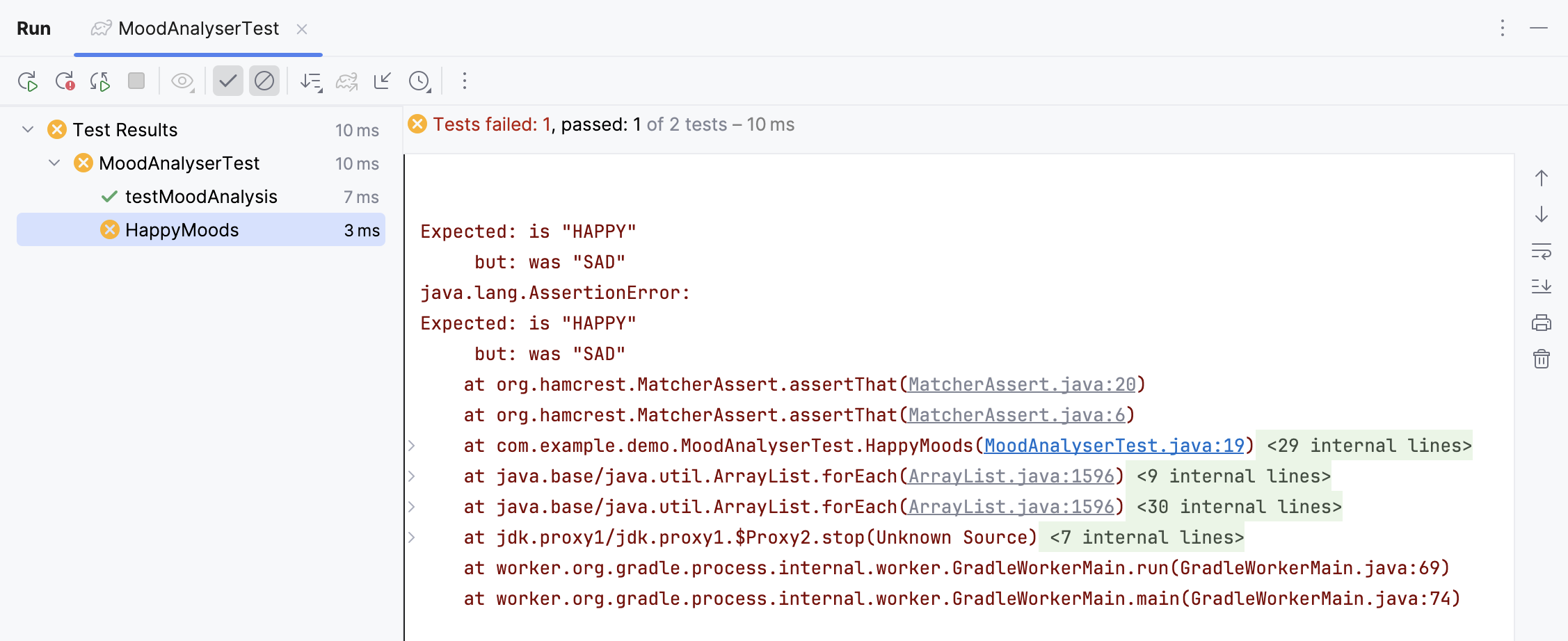 Adding a second test Adding a second test