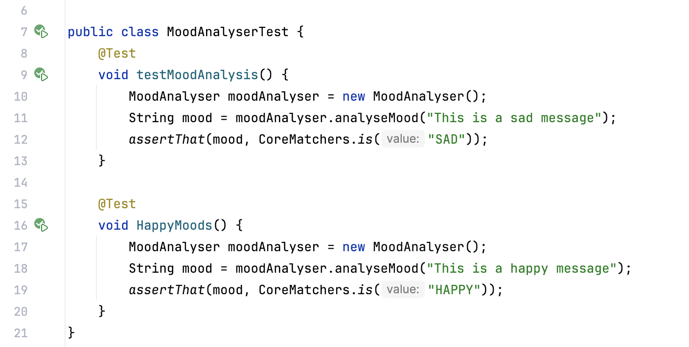 Adding a second test Adding a second test