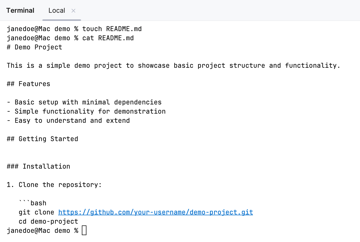 Command separators are disabled