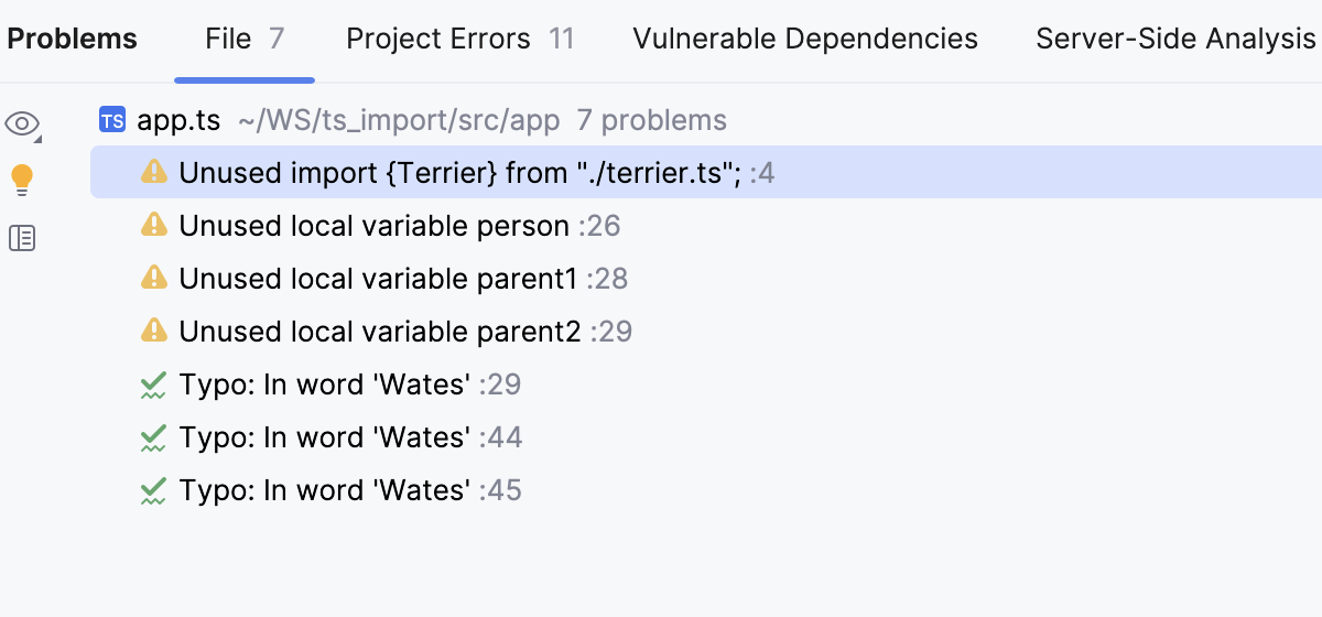 Show suggestions is disabled Show suggestions is disabled