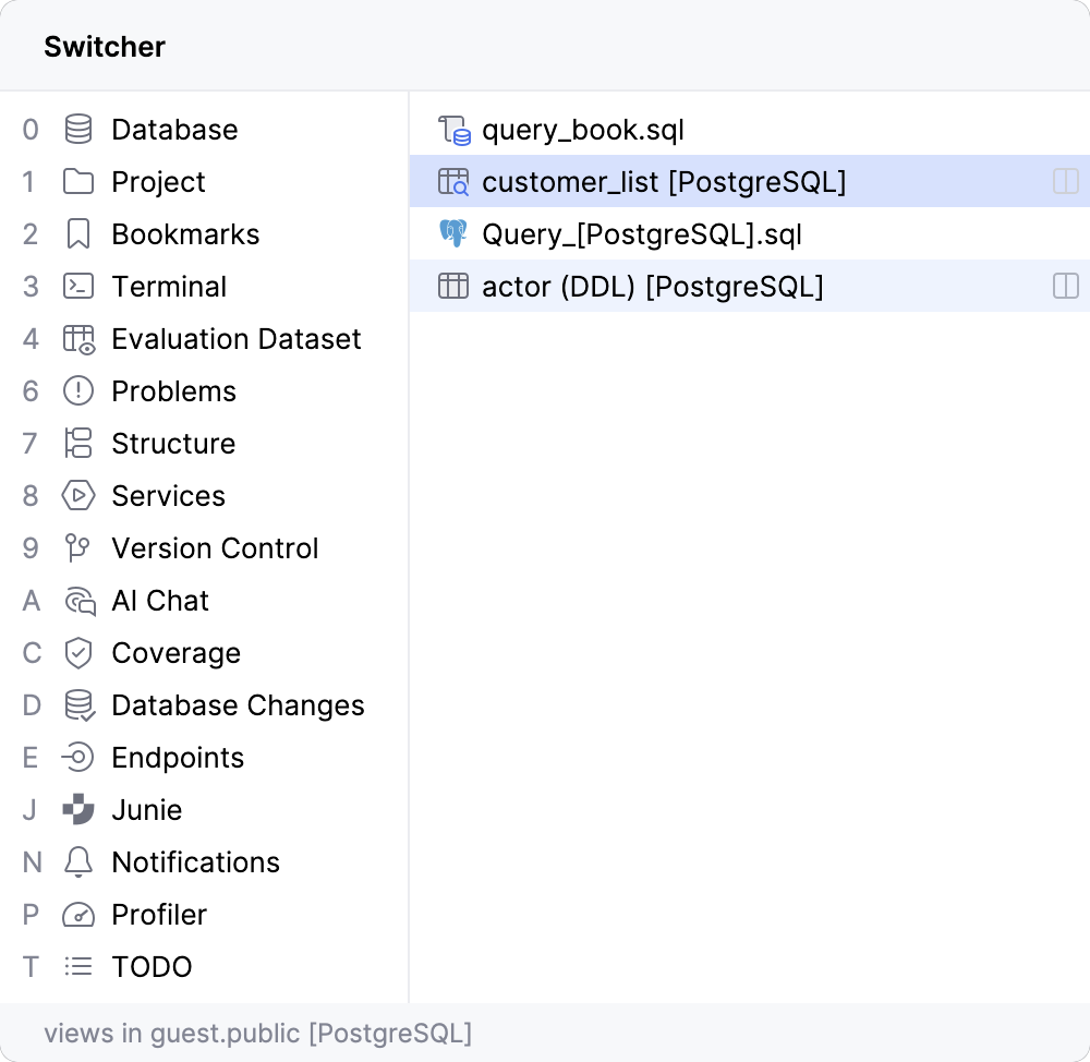 the Switcher the Switcher