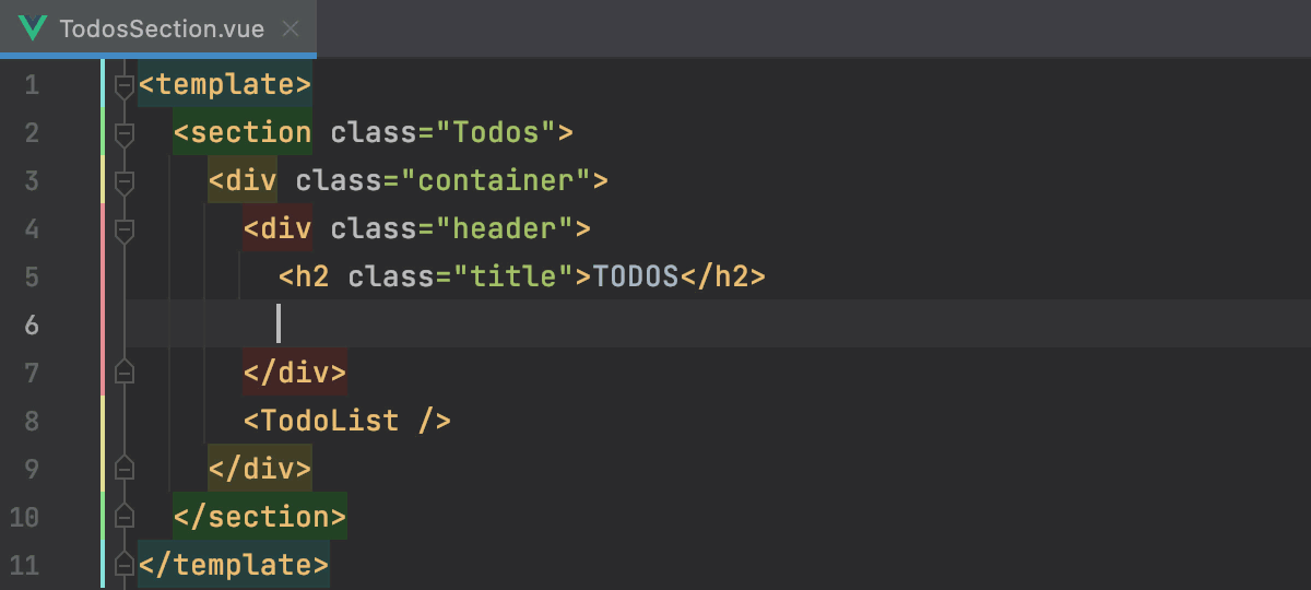 Vue.js | PyCharm Documentation