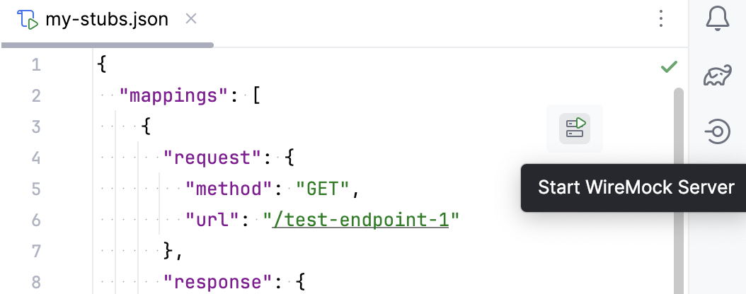 运行 WireMock 运行 WireMock