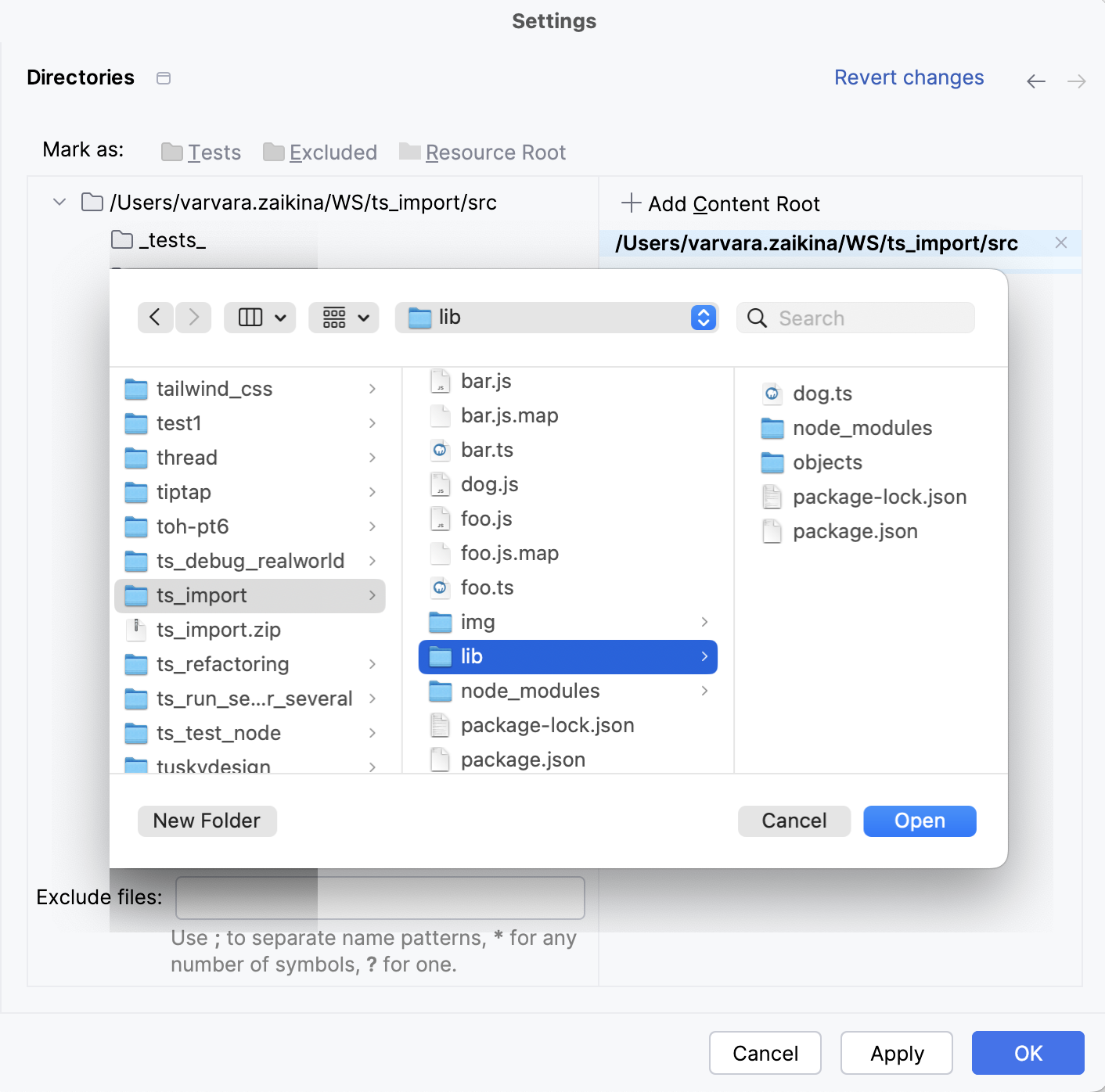Add new content root Add new content root