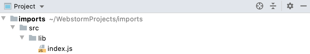 目录导入:项目结构 目录导入:项目结构