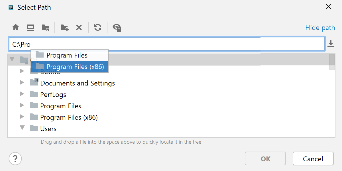 Complete path Complete path