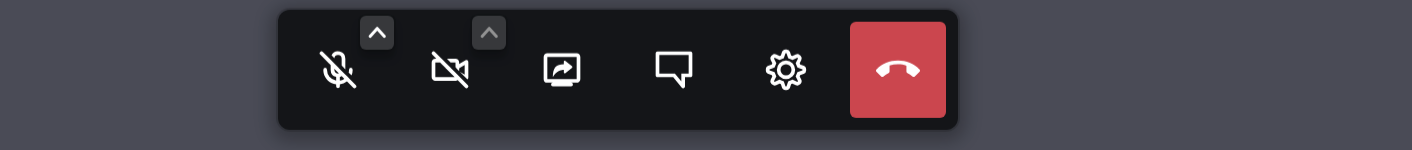 Handle the voice call from the Main toolbar Handle the voice call from the Main toolbar