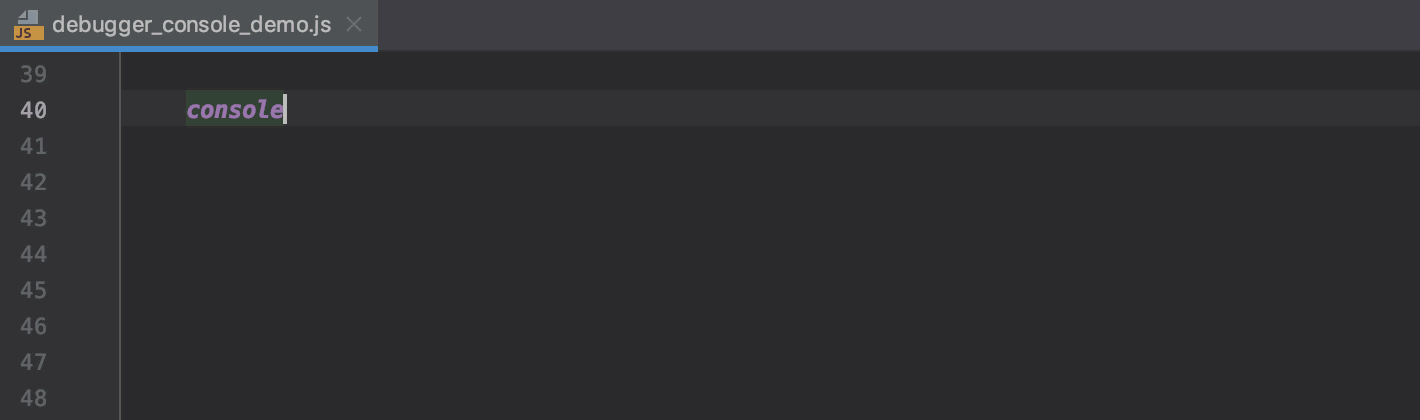 Write and edit source code | WebStorm Documentation