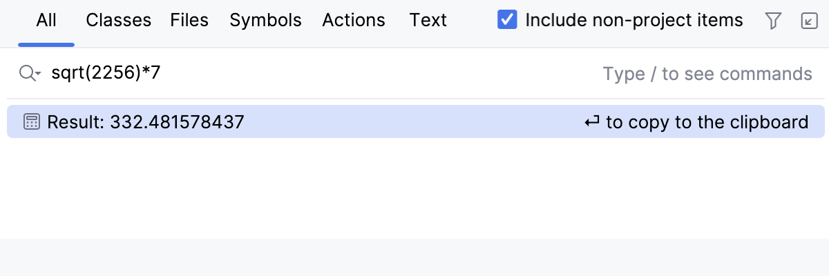 Evaluate expression Evaluate expression