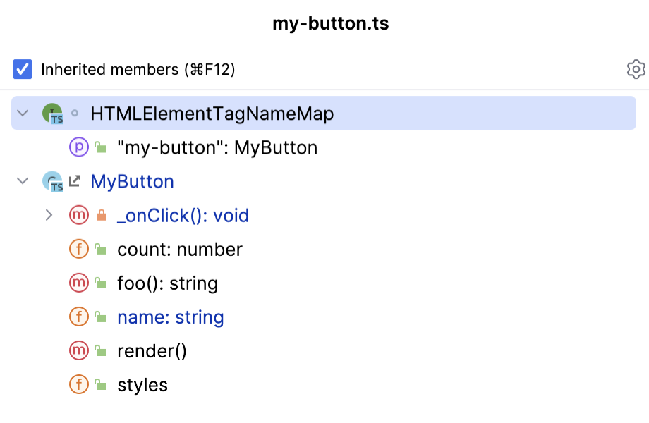 structure popup structure popup