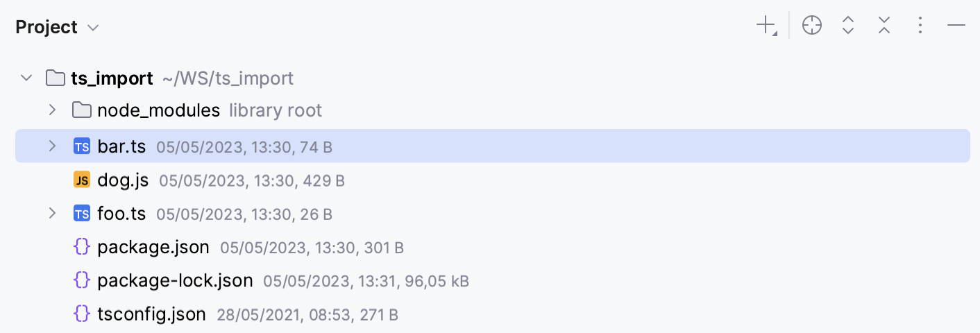 Details in Tree Views option is ON Details in Tree Views option is ON