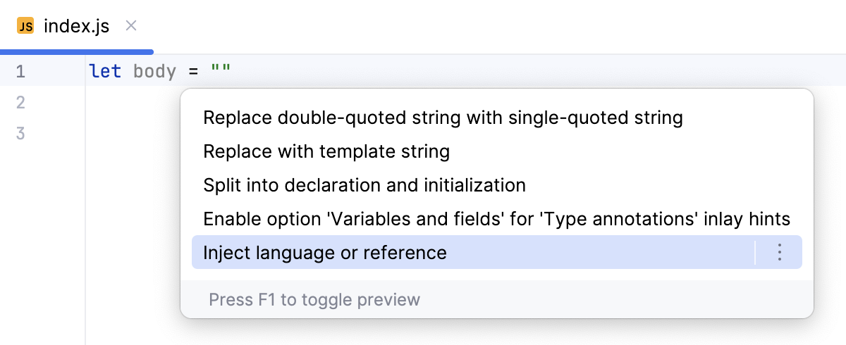 Inject HTML temporarily Inject HTML temporarily