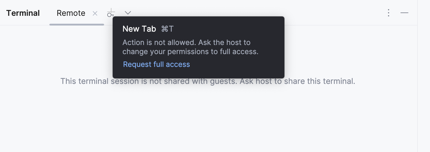 Requesting full access permissions Requesting full access permissions