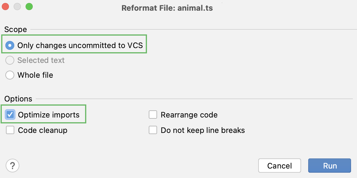 Reformat file: optimize import Reformat file: optimize import
