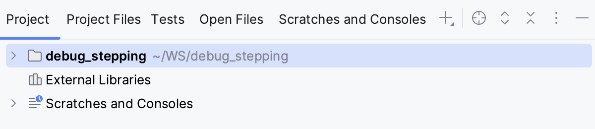 Group Tabs: OFF Group Tabs: OFF