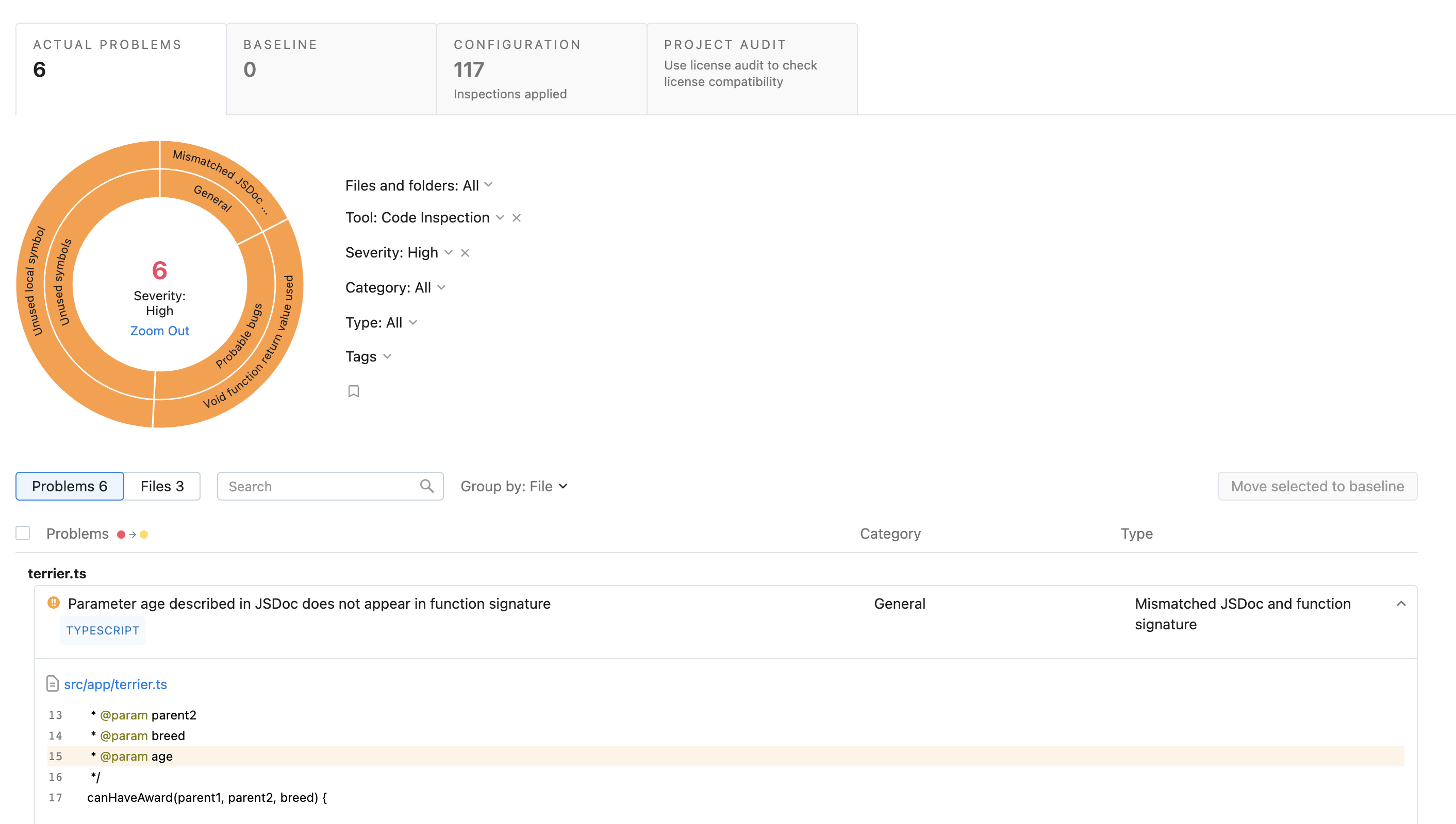 Qodana report Qodana report