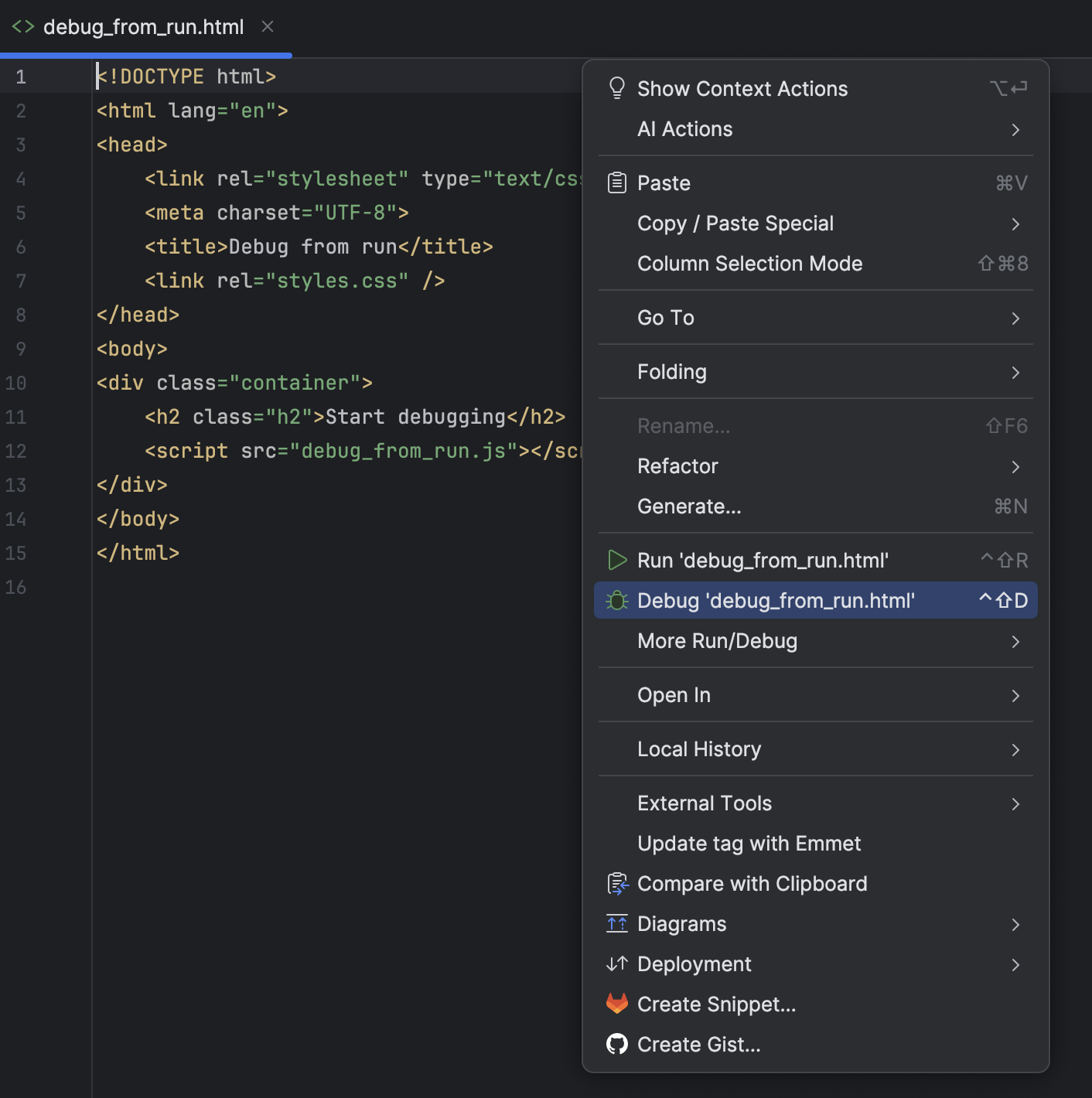 Debug JavaScript in Chrome | IntelliJ IDEA Documentation