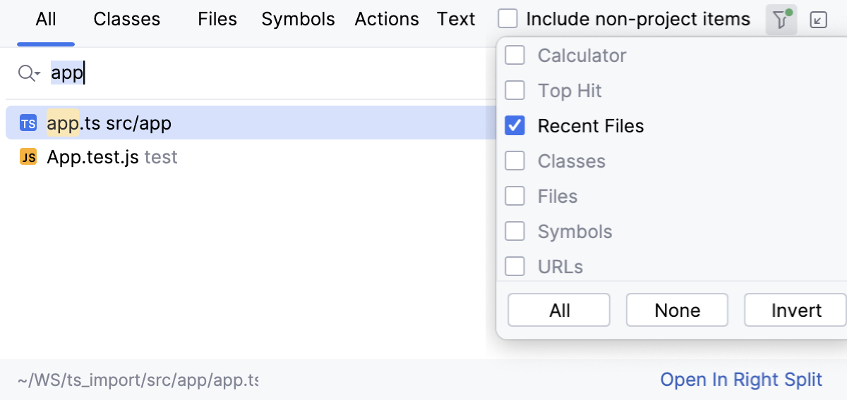 Narrow your search using filters Narrow your search using filters