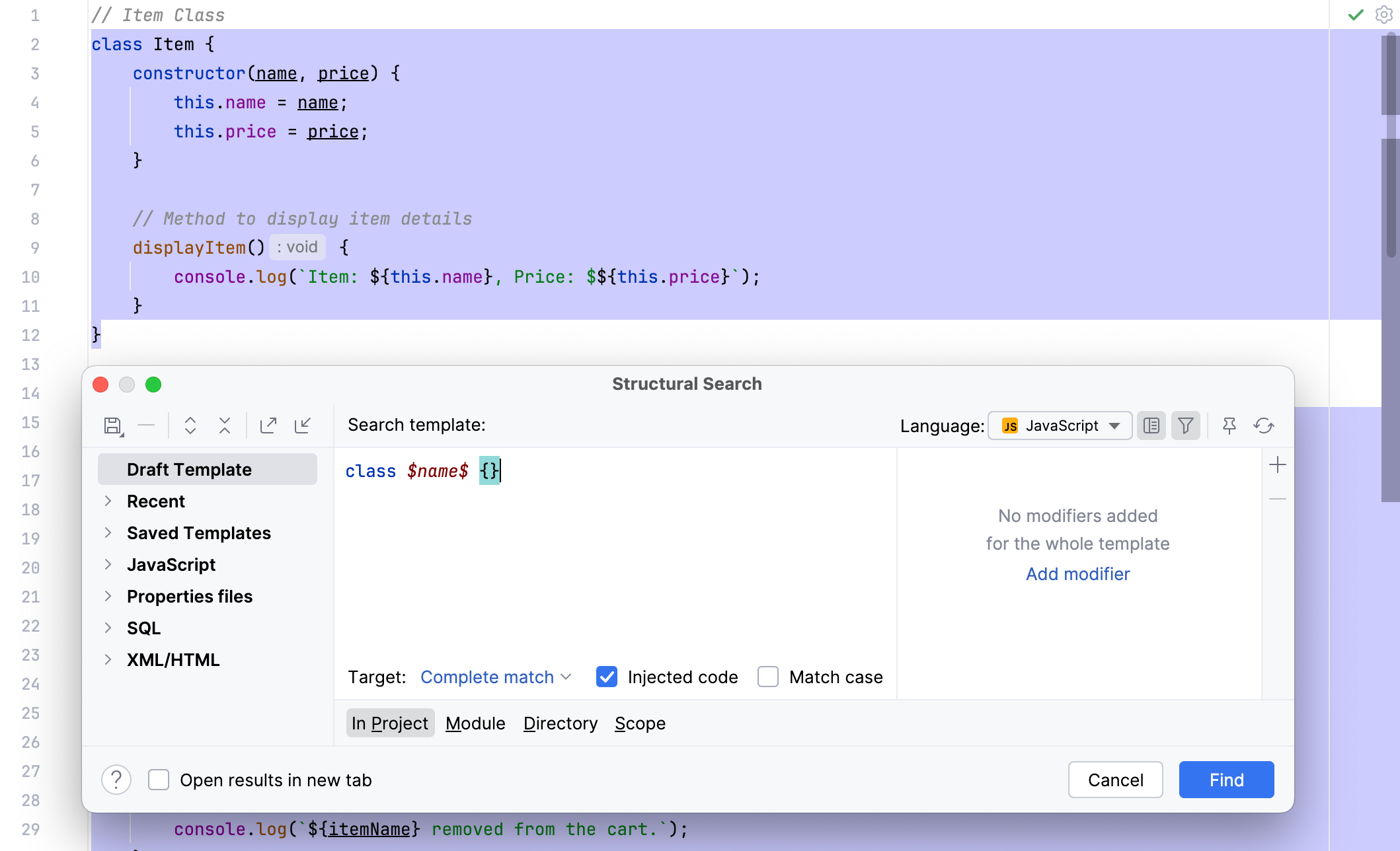 类的结构化搜索 类的结构化搜索
